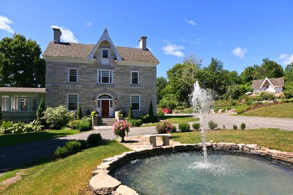 Clyde Hall Bed And Breakfast Lanark Extérieur photo